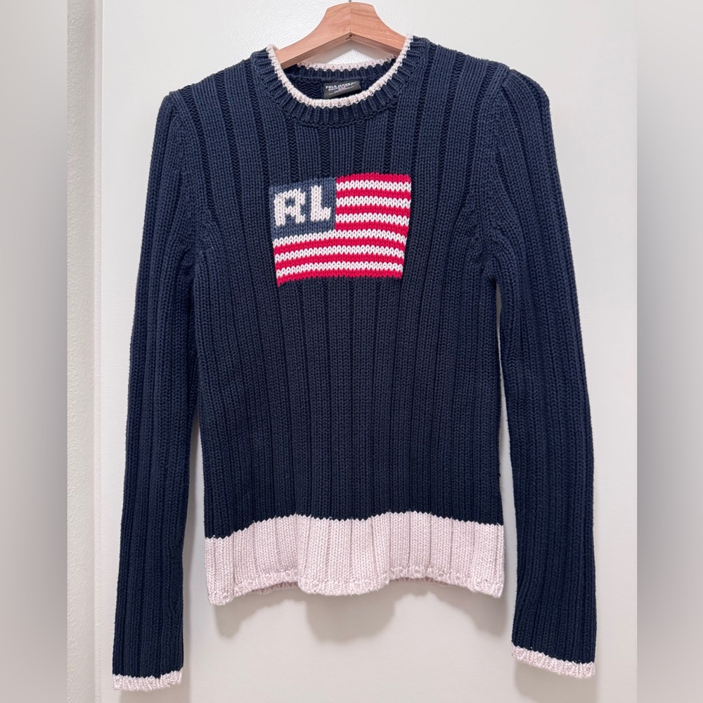 Polo Ralph Lauren RL Flag Sweater